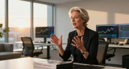 Christine Lagarde: Interview With Les ÉChos