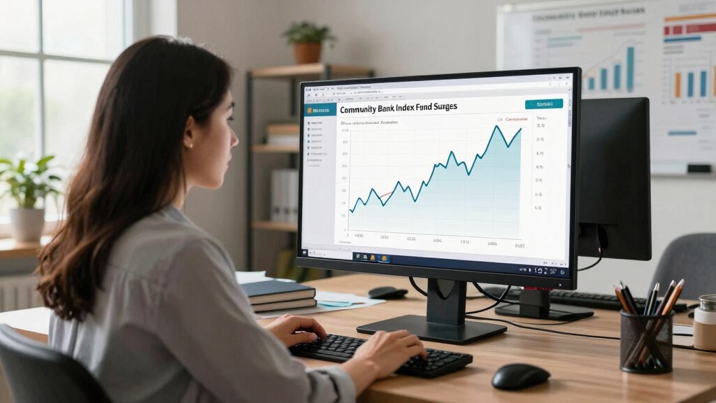 Community Bank Index Fund Surges In Global Coverage