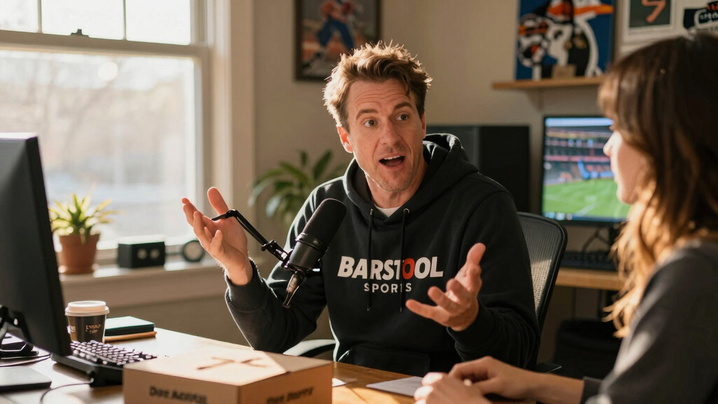 Dave Portnoy: How I Built Barstool Sports