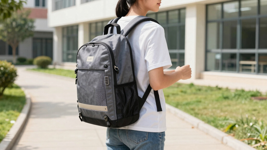 Ergonomic Backpacks For Students: A Back to school Guide