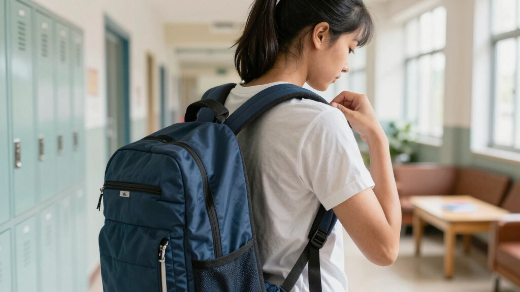 Ergonomic Backpacks For Students: A Back to school Guide