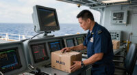 HII Christens Guided Missile Destroyer George M. Neal (DDG 131)