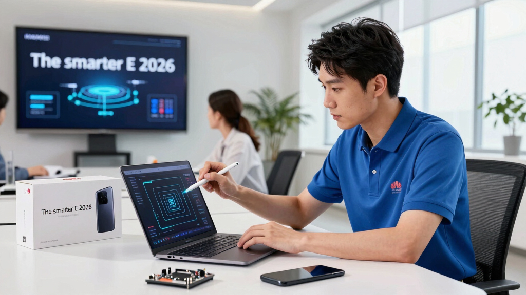 Huawei Stellt Auf Der „The Smarter E 2026" Seine Neueste Strategie Zur Netzbildung Für Künftige Stromversorgungssysteme Vor