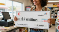 Lucky Floridian wins $2M playing Florida Lottery Mega Millions