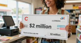 Lucky Floridian wins $2M playing Florida Lottery Mega Millions