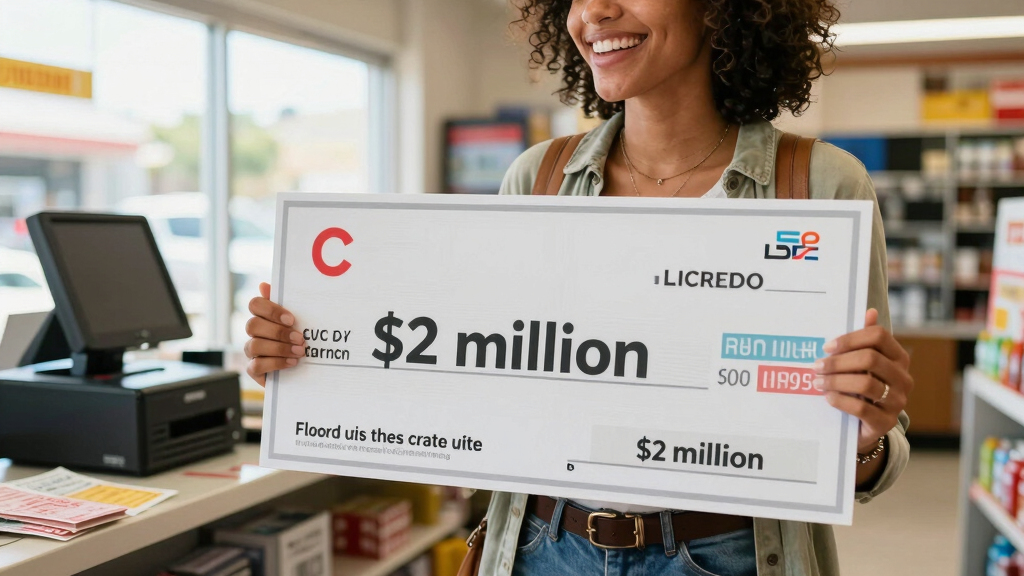 Lucky Floridian wins $2M playing Florida Lottery Mega Millions