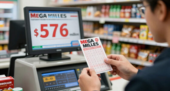 Mega Millions jackpot reaches $576M ahead of July 7 drawing
