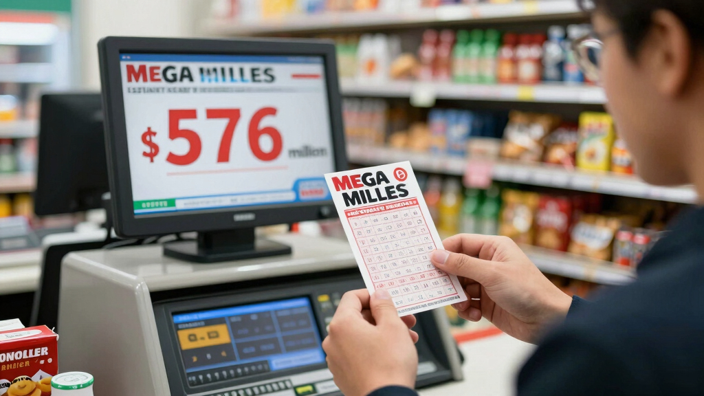Mega Millions jackpot reaches $576M ahead of July 7 drawing