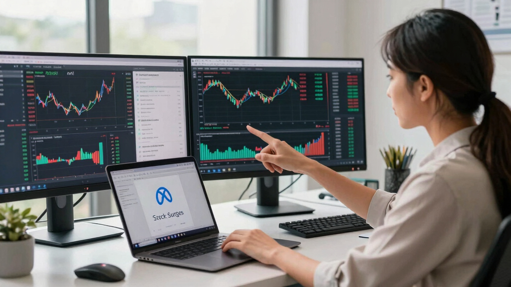 Meta Stock Surges as Hidden AI Cost Breakthrough Stuns Wall Street