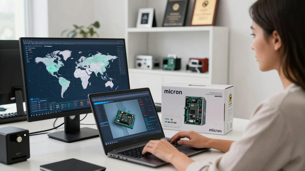 Micron Technology Surges In Global Coverage