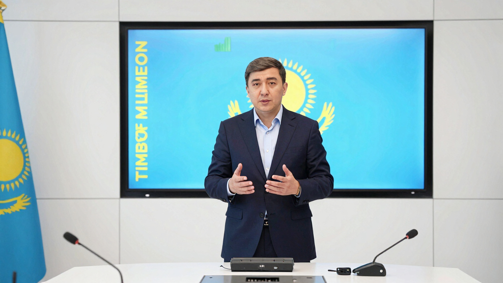 Timur M Suleimenov: Statement - base rate of the National Bank of Kazakhstan