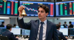 Trump rings Wall Street's opening bells as he ties his presidency to stock market gains
