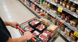 Trump Tries to Take Credit for Walmart Price Cuts of Beef and Other Products