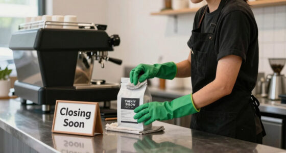 Twenty Below Coffee Co. announces it is closing