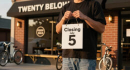 Twenty Below Coffee Co. closing July 5