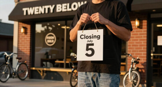 Twenty Below Coffee Co. closing July 5