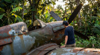 World War II Fighter Wreck Of America's Top Ace Recovered From Jungles Of Papua New Guinea
