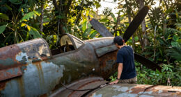 World War II Fighter Wreck Of America's Top Ace Recovered From Jungles Of Papua New Guinea
