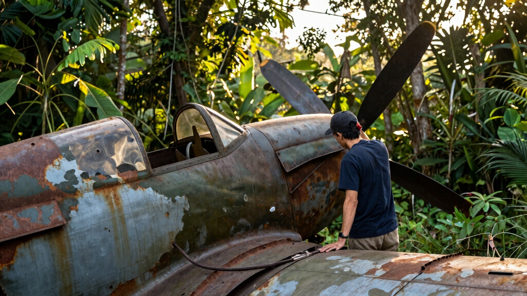 World War II Fighter Wreck Of America's Top Ace Recovered From Jungles Of Papua New Guinea