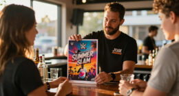 WWE and Joe Hand Promotions Team Up to Offer WWE SummerSlam to Bars and Restaurants