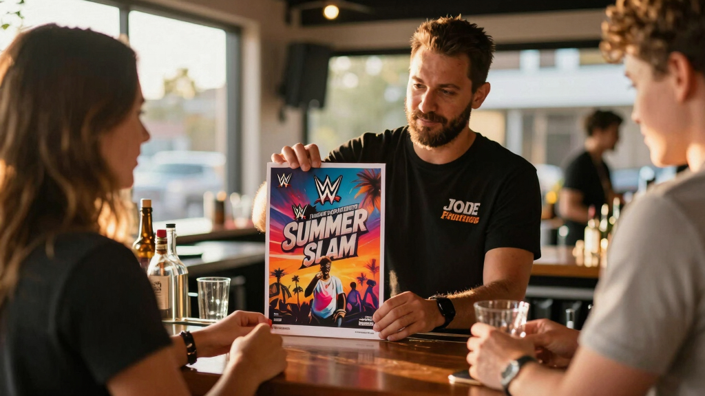WWE and Joe Hand Promotions Team Up to Offer WWE SummerSlam to Bars and Restaurants