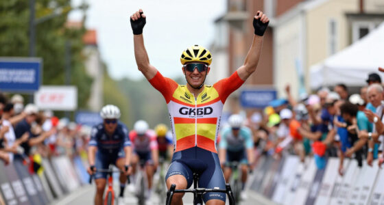 David Lozano Wins King Of The Mountains At The Philadelphia Cycling Classic