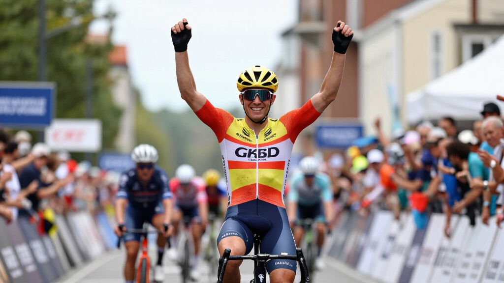 David Lozano Wins King Of The Mountains At The Philadelphia Cycling Classic