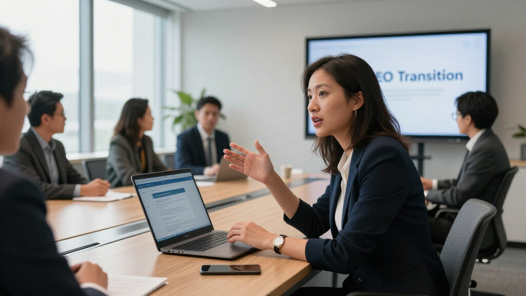 Humanoid Global Announces CEO Transition
