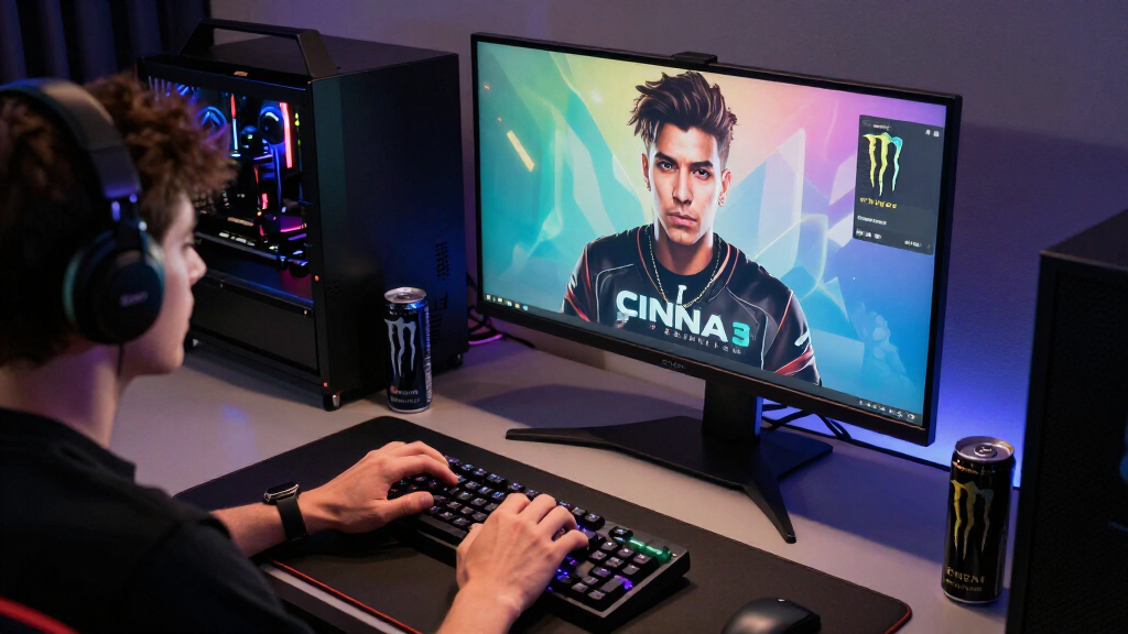 Twitch Phenom Cinna Declares for Bang Energy During Record-Breaking Subathon Attempt