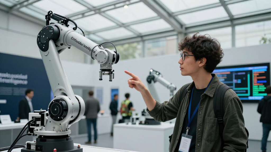 World Robot Conference 2026: Zoomlion Präsentiert Industrielle Embodied Intelligence