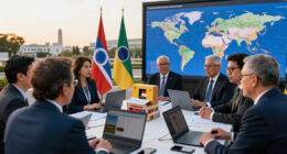 BRICS Countries Rally To Counter Shocks Of Power Politics, Unilateralism: China Daily Editorial