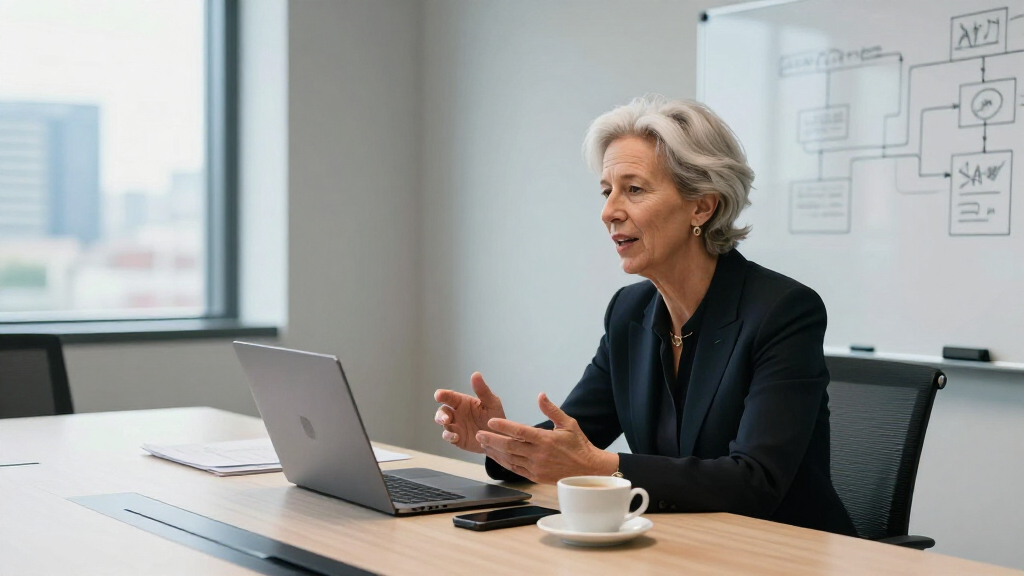 Christine Lagarde: A New Age Of Capital: Growth, Sovereignty And AI