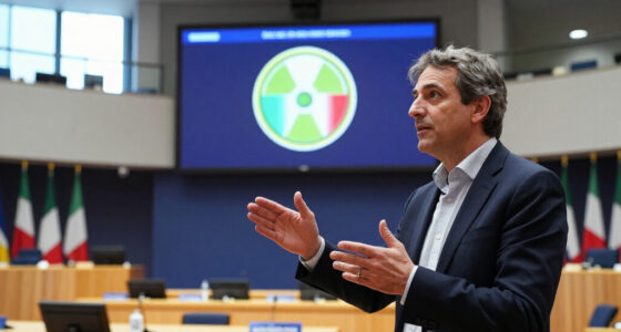Italian Parliament Votes For Return To Nuclear Energy