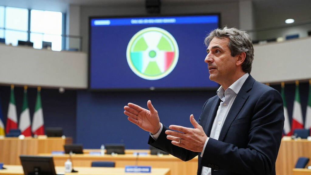 Italian Parliament Votes For Return To Nuclear Energy