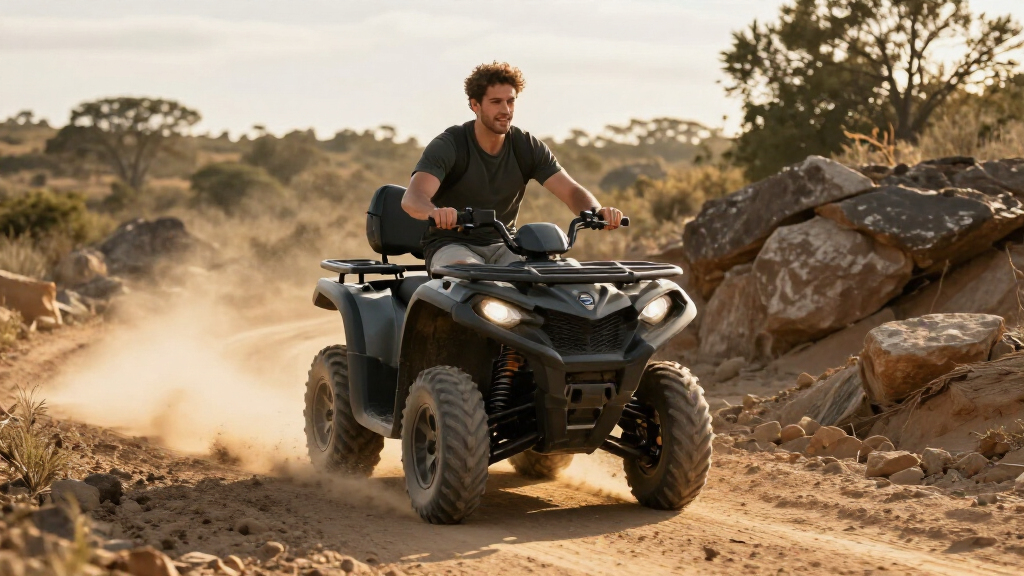 При поддержке Segway Powersports Матиас Беллино открывает новую главу своей жизни в мире бездорожья