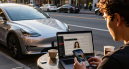 Tesla Drops Over 4.6% As 1,000 Cybercabs Enter Federal Audit