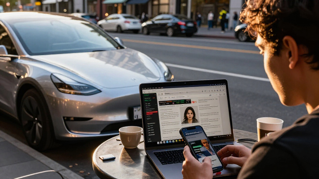 Tesla Drops Over 4.6% As 1,000 Cybercabs Enter Federal Audit