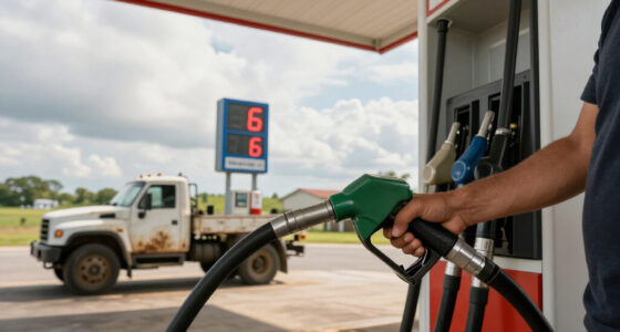 US Diesel Prices Soar Past $6 A Gallon, Deepening Strain For Hauling Everyday Goods