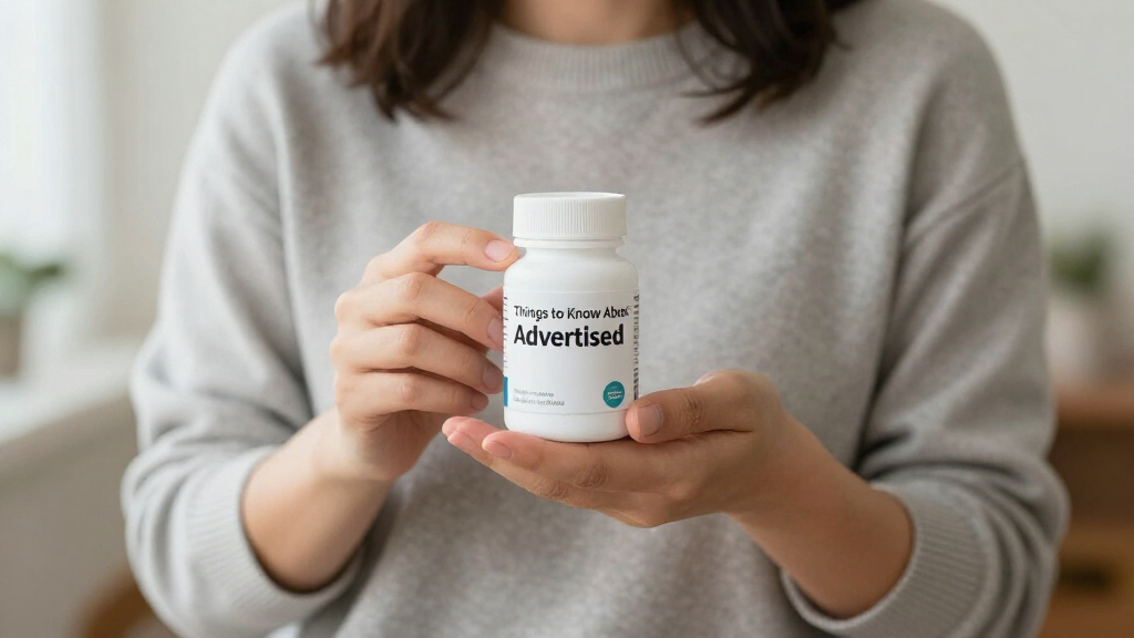10 Things To Know About Advertised Drugs