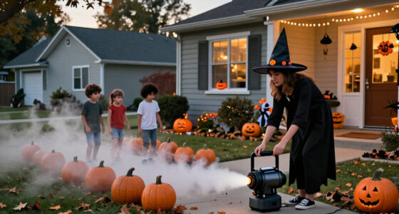 13 Best Halloween Fog Machines for Spooky Displays in 2027