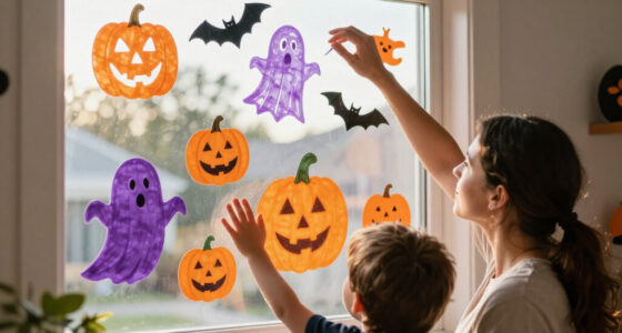 13 Best Halloween Window Clings for Spooky Seasonal Decorating in 2027