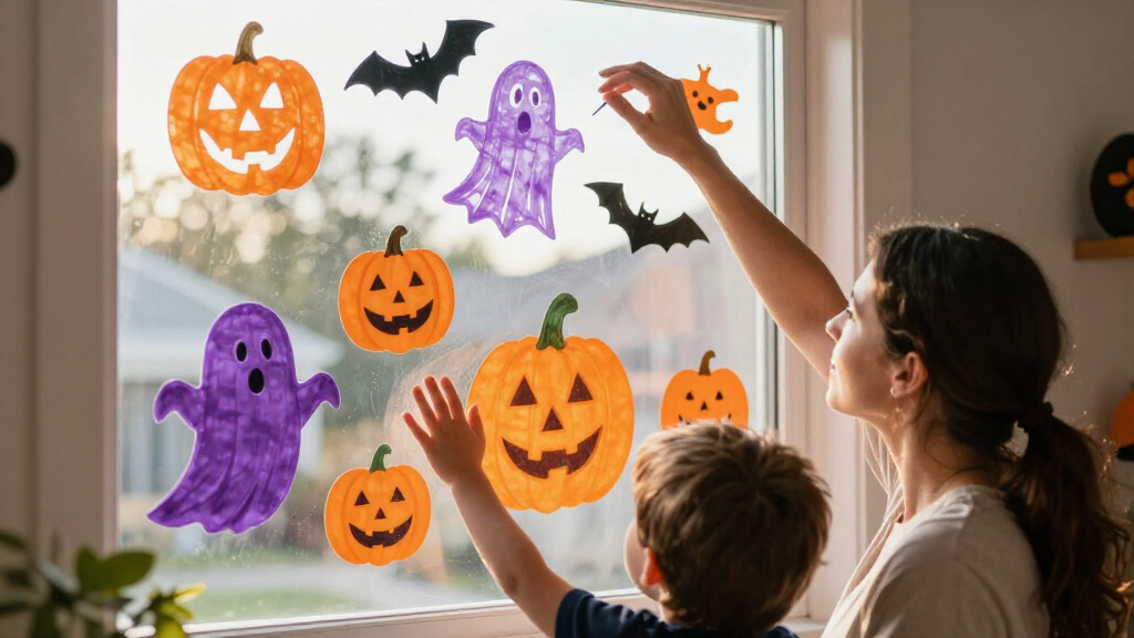 13 Best Halloween Window Clings for Spooky Seasonal Decorating in 2027