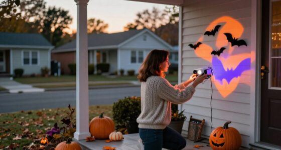 14 Best Halloween Projector Lights for Spooky Outdoor Displays in 2027
