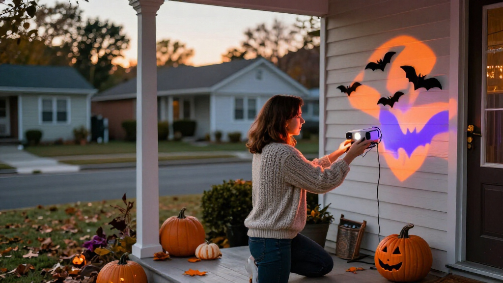 14 Best Halloween Projector Lights for Spooky Outdoor Displays in 2027