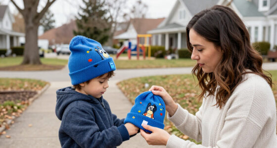 2-Pk Bluey Men's Beanie Hat Set $2.75