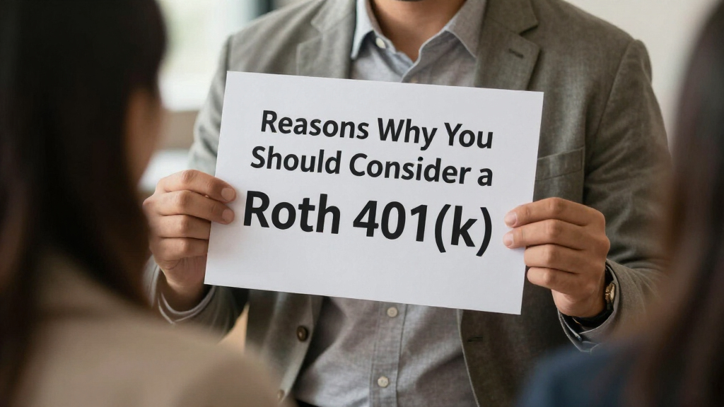 7 Reasons Why You Should Consider A Roth 401(K)