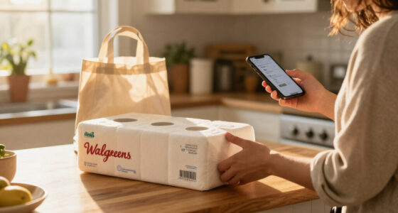 How To Get Walgreens Paper Towels Or Bath Tissue For $3.60, Plus Free Pickup On $10+