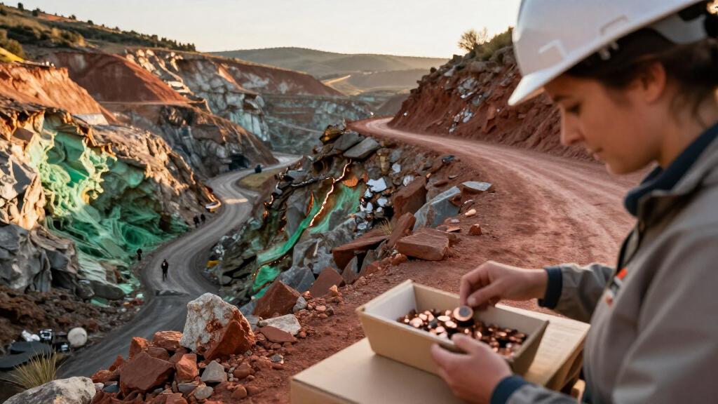 Spain: Pan Global Eyes Copper Riches In Ancient Belt
